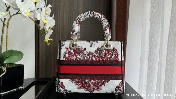 Tony Luxuries MEDIUM LADY BAG-24-20-11CM diro D-LITE 0323